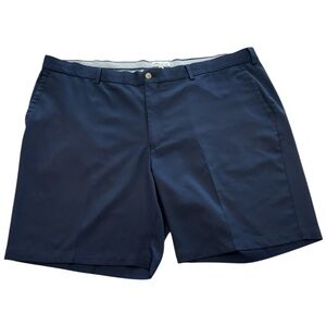 Peter Millar Performance Pleated Moisture Wicking Lined Golf Shorts B&T